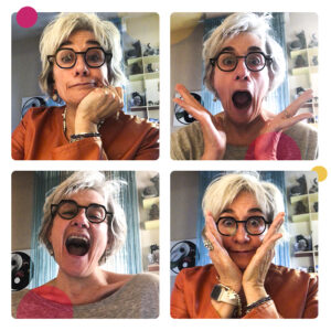 mireille gué portrait